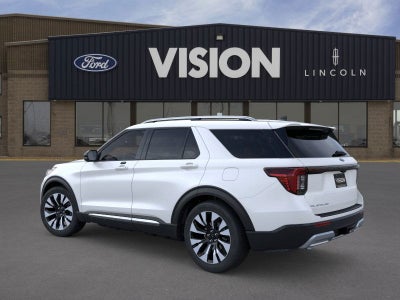 2026 Ford Explorer Platinum™