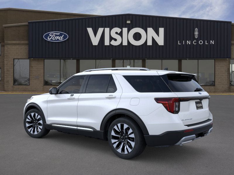2026 Ford Explorer Platinum™