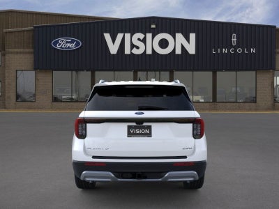 2026 Ford Explorer Platinum™