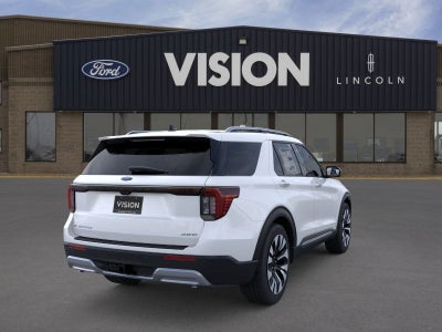 2026 Ford Explorer Platinum™
