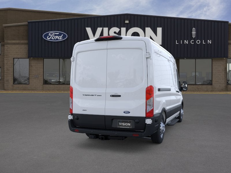 2026 Ford Transit Commercial Cargo Van