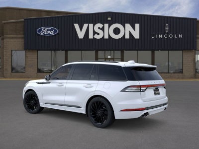 2025 Lincoln Aviator Reserve