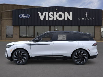 2026 Lincoln Nautilus Reserve