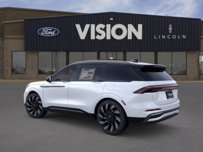 2026 Lincoln Nautilus Reserve