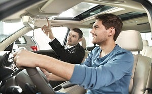 Schedule a test drive at Vision Ford in Wahpeton, ND.