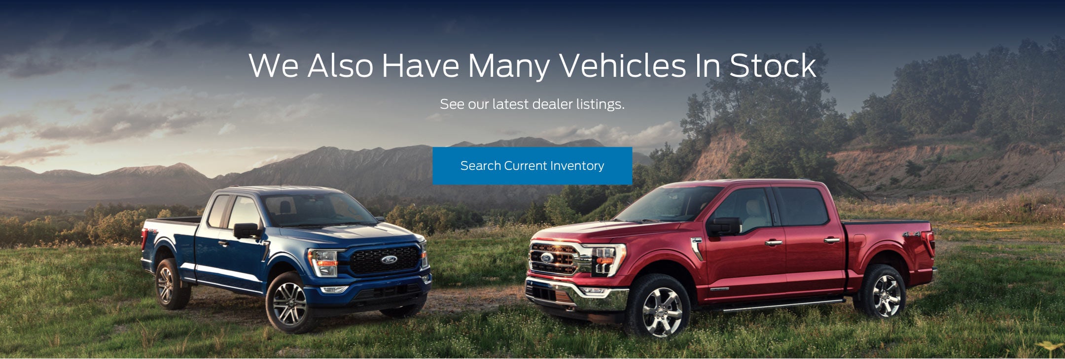 Ford vehicles in stock | Vision Ford in Wahpeton ND