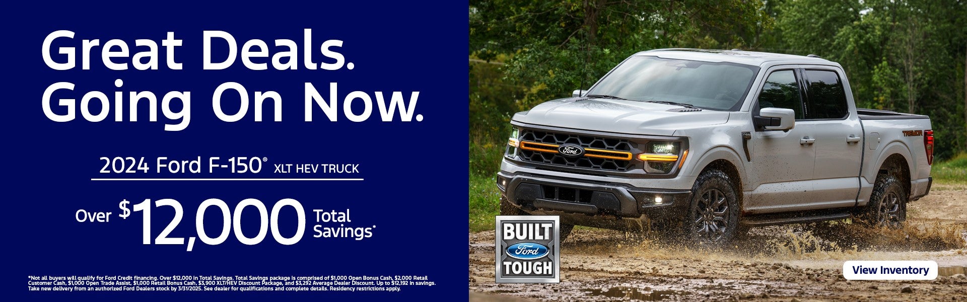 Great Deals. Going on now.